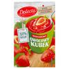DELECTA Kisiel in a mug STRAWBERRY 5pc./5 servings Made in Poland view 1