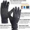 2 Pairs Full Finger Arthritis Gloves,Compression Gloves for Women Men, Hand Gloves Support and Warmth for Hands, Finger Joint, Relieve Pain from Rheumatoid, Osteoarthritis, RSI (Small (2 Pairs)) view 2