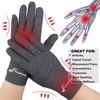 2 Pairs Full Finger Arthritis Gloves,Compression Gloves for Women Men, Hand Gloves Support and Warmth for Hands, Finger Joint, Relieve Pain from Rheumatoid, Osteoarthritis, RSI (Small (2 Pairs)) view 3