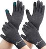 2 Pairs Full Finger Arthritis Gloves,Compression Gloves for Women Men, Hand Gloves Support and Warmth for Hands, Finger Joint, Relieve Pain from Rheumatoid, Osteoarthritis, RSI (Medium (2 Pairs)) view 1