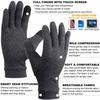 2 Pairs Full Finger Arthritis Gloves,Compression Gloves for Women Men, Hand Gloves Support and Warmth for Hands, Finger Joint, Relieve Pain from Rheumatoid, Osteoarthritis, RSI (Medium (2 Pairs)) view 2