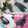 2 Pairs Full Finger Arthritis Gloves,Compression Gloves for Women Men, Hand Gloves Support and Warmth for Hands, Finger Joint, Relieve Pain from Rheumatoid, Osteoarthritis, RSI (Medium (2 Pairs)) view 4