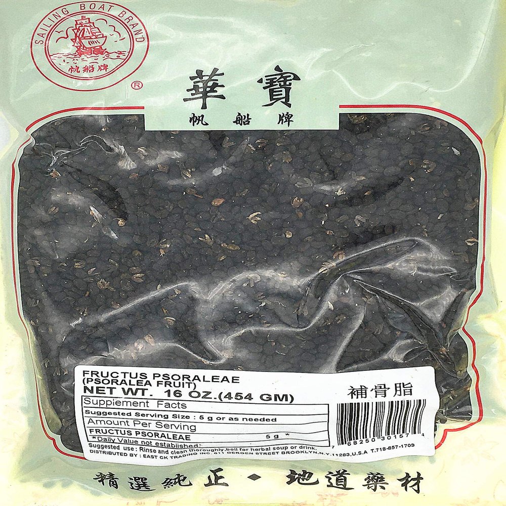 Greenlike FRUCTUS PSORALEAE(PSORALEA Fruit)16 OZ