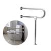 24-Inch and 30-Inch Wall to Floor Mounted Grab Bar Bundle | Handicap Rails Bathroom Grab Bar Toilet Safety Rail Shower Handles view 2