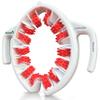 TESMED Cellulite Manual Massager : Made in Italy, Patented with Converging & Diverging Roller Technology. Anti Cellulite Roller for Thighs and Buttock view 1