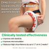 TESMED Cellulite Manual Massager : Made in Italy, Patented with Converging & Diverging Roller Technology. Anti Cellulite Roller for Thighs and Buttock view 3
