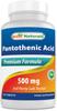 Best Naturals Pantothenic Acid 500 mg 120 Tablets view 1
