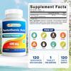 Best Naturals Pantothenic Acid 500 mg 120 Tablets view 2