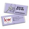 24ct Promotional Products for Realtors Personalized Chocolate Bars (24 Pack) - Lavender Purple with Business Logo view 1