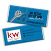 12ct Promotional Products for Realtors Personalized Chocolate Bars (12 Pack) - Royal Blue with Business Logo view 1