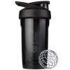 BlenderBottle Sport Shaker Bottle with Wire Whisk, 24-Ounce, Black  Protein Shakes & Hydration for Athletes & Fitness Enthusiasts, Easy Mixing, Durable & Lightweight, Lockable Lid view 1