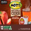 Mott's Hot Apple Cider, Keurig Single-Serve K-Cup Pods, 12 Count view 4