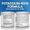 Dr. Berg Zero Sugar Hydration Keto Electrolyte Powder - Enhanced w/ 1000 mg of Potassium & Real Pink Himalayan Salt (NOT Table Salt) - Lemonade Flavor Hydration Drink Mix Supplement - 50 Servings view 2