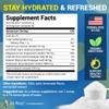 Dr. Berg Zero Sugar Hydration Keto Electrolyte Powder - Enhanced w/ 1000 mg of Potassium & Real Pink Himalayan Salt (NOT Table Salt) - Lemonade Flavor Hydration Drink Mix Supplement - 50 Servings view 3