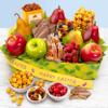 A Gift Inside Easter Orchard Delight Fruit and Gourmet Gift Basket view 2