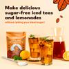 SweetLeaf Organic Monk Fruit Sweetener, Granular - Keto Friendly Natural Sugar Substitute for Coffee, Tea, and Baking, Zero Calorie, Organic Monk Fruit, Non GMO, Sugar Free - 8.47 Oz Bag view 3