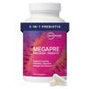 Microbiome Labs MegaPre Prebiotic Fiber Supplement in Vegetable Capsules - Prebiotic Supplement with Clinically Tested Oligosaccharides - Support Microbial Diversity & Gut Health (180 Capsules) view 1
