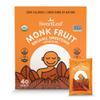 SweetLeaf Organic Monk Fruit Sweetener, Granular - Keto Friendly Natural Sugar Substitute for Coffee, Tea, and Baking, Zero Calorie, Organic Monk Fruit, Non GMO, Sugar Free - 40 Individual Packets view 1
