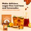 SweetLeaf Organic Monk Fruit Sweetener, Granular - Keto Friendly Natural Sugar Substitute for Coffee, Tea, and Baking, Zero Calorie, Organic Monk Fruit, Non GMO, Sugar Free - 40 Individual Packets view 3
