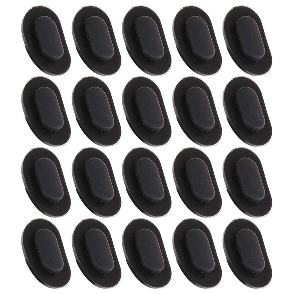 40pcs Frame Nose Pads Bridge Nose pad Eyeglass Nose Pads Nose Pads for Reading Nose Cushion Eyeglasses Silicone Nose Pads Eyeglass Pads Nose Clip eva Eyes