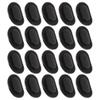 40pcs Frame Nose Pads Bridge Nose pad Eyeglass Nose Pads Nose Pads for Reading Nose Cushion Eyeglasses Silicone Nose Pads Eyeglass Pads Nose Clip eva Eyes view 1