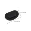 40pcs Frame Nose Pads Bridge Nose pad Eyeglass Nose Pads Nose Pads for Reading Nose Cushion Eyeglasses Silicone Nose Pads Eyeglass Pads Nose Clip eva Eyes view 2