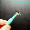 Hard Contact Lens Remover 10 Pack RGP PlungerInserter for Soft Hard Lenses Contact Lens Remover,10 Count view 2