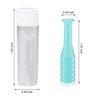 Hard Contact Lens Remover 10 Pack RGP PlungerInserter for Soft Hard Lenses Contact Lens Remover,10 Count view 3