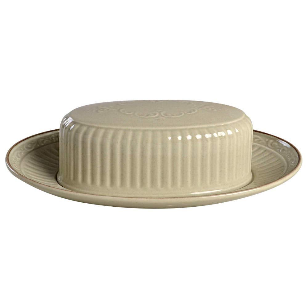 Mikasa Mystic Green 1/4 Lb Covered Butter