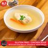 KJ Poultry Kosher for Passover Gluten Free Meals, Chicken Soup with Non Gebrokts Matzo Balls, Halal, (3 Pack) Prepared Entree Fully Cooked, Shelf Stable Microwave Dinner, Travel Military Camping view 3
