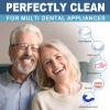 EZGO Retainer Cleaner Tablets, Denture Cleaning Tablets for Mouth Guard, Night Guard and Removable Dental Appliances, Removes Stains, Bad Odor, Plaque in 3 Minutes, 4 Months Supply (120 pcs) view 4
