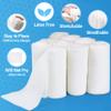 AFFORDTEX Gauze Bandages  36 Rolls - Premium First Aid Supplies for Safe Adventuring  Flexible, Stretchable, and Breathable Gauze Rolls  4 x 4.1 Yards Bandage Wrap for Wound Dressing view 2