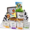 Tea gift set | TEA LOVERS Gift baskets | Thinking of you gift basket | Birthday gift basket for women, care package for women, Grandma, Grandpa, Nurse, Mother's day gift view 1