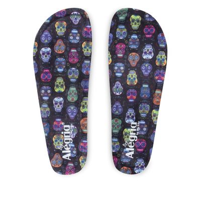 Alegria Womens Classic Sugar Skulls Special Edition Footbed 9 M US