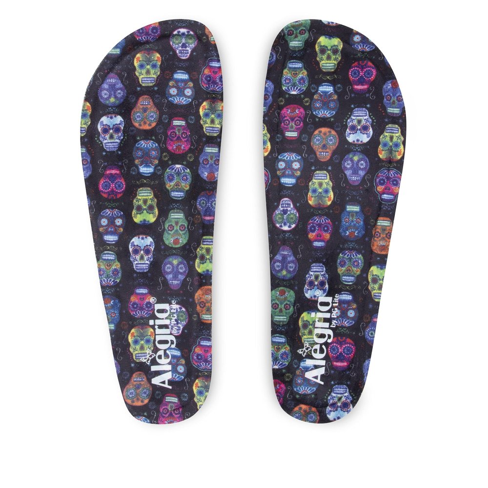 Alegria Womens Classic Sugar Skulls Special Edition Footbed 9 M US