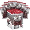 Old Trapper Beef Jerky, Peppered 1/4-Pound Individual Package, Spicy Meat Snacks for Lunches or Between Meals, 11 Grams of Protein, Zero Grams of Fat, 70 Calories per Serving (Pack of 8) view 1