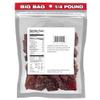 Old Trapper Beef Jerky, Peppered 1/4-Pound Individual Package, Spicy Meat Snacks for Lunches or Between Meals, 11 Grams of Protein, Zero Grams of Fat, 70 Calories per Serving (Pack of 8) view 2