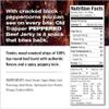Old Trapper Beef Jerky, Peppered 1/4-Pound Individual Package, Spicy Meat Snacks for Lunches or Between Meals, 11 Grams of Protein, Zero Grams of Fat, 70 Calories per Serving (Pack of 8) view 3