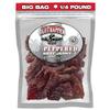 Old Trapper Beef Jerky, Peppered 1/4-Pound Individual Package, Spicy Meat Snacks for Lunches or Between Meals, 11 Grams of Protein, Zero Grams of Fat, 70 Calories per Serving (Pack of 8) view 4