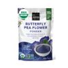 INCAS 100% USDA Organic Butterfly Pea Flower Powder (4 Ounce) | Organic Blue Matcha Tea | Non-GMO Verified Extract from Thailand | Natural Blue Food Coloring | Adaptogenic Raw Culinary | Vegan view 1
