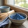 INCAS 100% USDA Organic Butterfly Pea Flower Powder (4 Ounce) | Organic Blue Matcha Tea | Non-GMO Verified Extract from Thailand | Natural Blue Food Coloring | Adaptogenic Raw Culinary | Vegan view 3