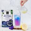 INCAS 100% USDA Organic Butterfly Pea Flower Powder (4 Ounce) | Organic Blue Matcha Tea | Non-GMO Verified Extract from Thailand | Natural Blue Food Coloring | Adaptogenic Raw Culinary | Vegan view 4