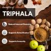 Hebhac Herbs Triphala 120 Capsules, view 4