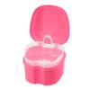 Annhua Denture Retainer Container Case Cleaning,Denture Bath Box False Teeth Storage Box view 1