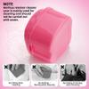 Annhua Denture Retainer Container Case Cleaning,Denture Bath Box False Teeth Storage Box view 3
