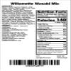 Oregon Farm Fresh Snacks Wasabi Peas & Rice Crackers Mix - Locally Sourced and Freshly Made Asian Snacks with Wasabi Almonds, Peanuts, Soybeans & Nut Crackers (32 oz) view 2