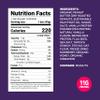FROPRO Plant Protein Snack Bars - Plant Based Protein Bars, All-Natural, Gluten, Dairy, & Soy Free, High Protein Bars with Low Calories | PB & J, 24 Pack view 4