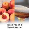 Air Wick Plug in Scented Oil Refill, 2 ct, Fresh Peach and Sweet Nectar, Air Freshener, Essential Oils, Spring Collection view 2