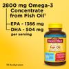 Nature Made Extra Strength Omega 3 Fish Oil Supplements, 2800mg, Fish Oil Omega 3 Supplements as Ethyl Esters for Healthy Heart, Brain, Eyes, Mood Support, 60 Softgels, 30 Day Supply view 3