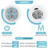 Alicorn Cordless Portable Head Massager Waterproof, Hair Scalp Head Scratcher with 3D Kneading Massage Nodes, Deep Head Neck Full Body Relaxer, Hair Growth Stress Relax view 3